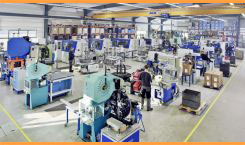 Produktionshalle Eckel Feder